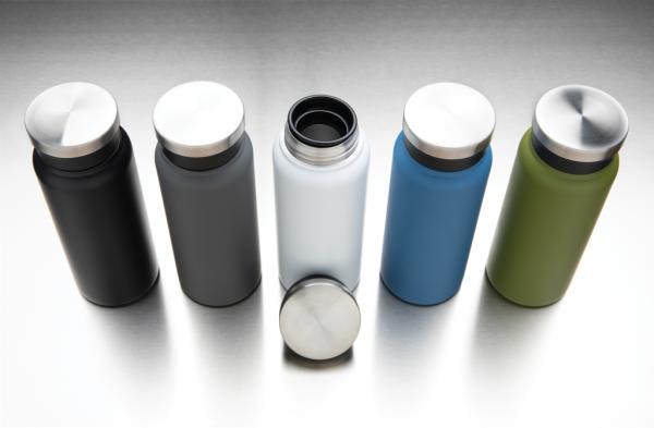 Termo fľaša z RCS recyklovanej ocele 600ml zelená 8