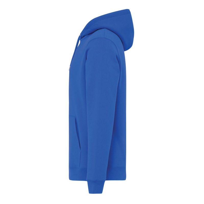 IQONIQ Joshua Unisex mikina s kapucňou z rec. bavlny kráľovská modrá XXXL 2