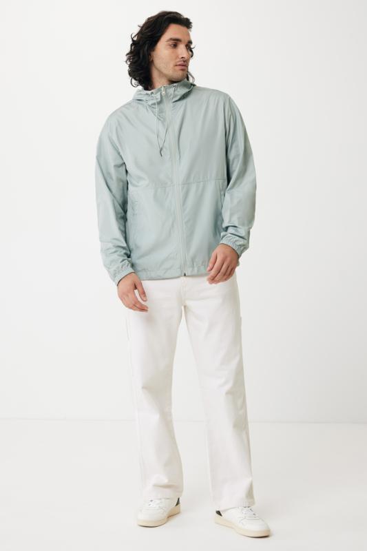 Ľahká bunda IQONIQ Logan z recykl. polyesteru Iceberg green XXL 12