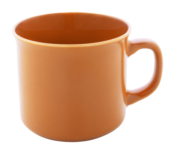 Woodstock Flat matný vintage hrnček