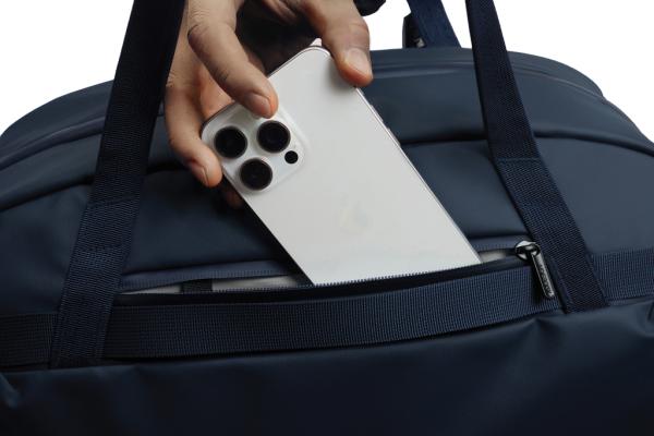 Vodeodolná víkendová taška Urban námornícka modrá 19