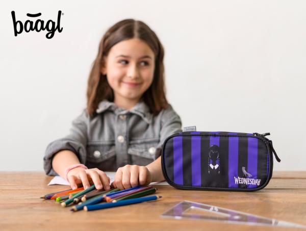 BAAGL Školský peračník etui Wednesday 5