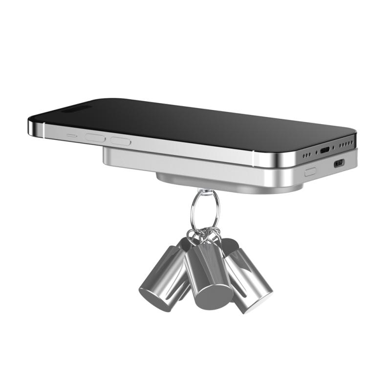 Powerbanka 10000mAh Urban Vitamin Compton z RCS alu a plastu strieborná 13