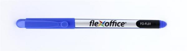 Liner, 0,3 mm, FLEXOFFICE "FL01", modrý 1