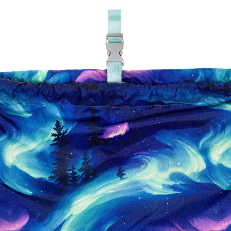 BAAGL Vrecko s priehradkou na zips Aurora GRS 3