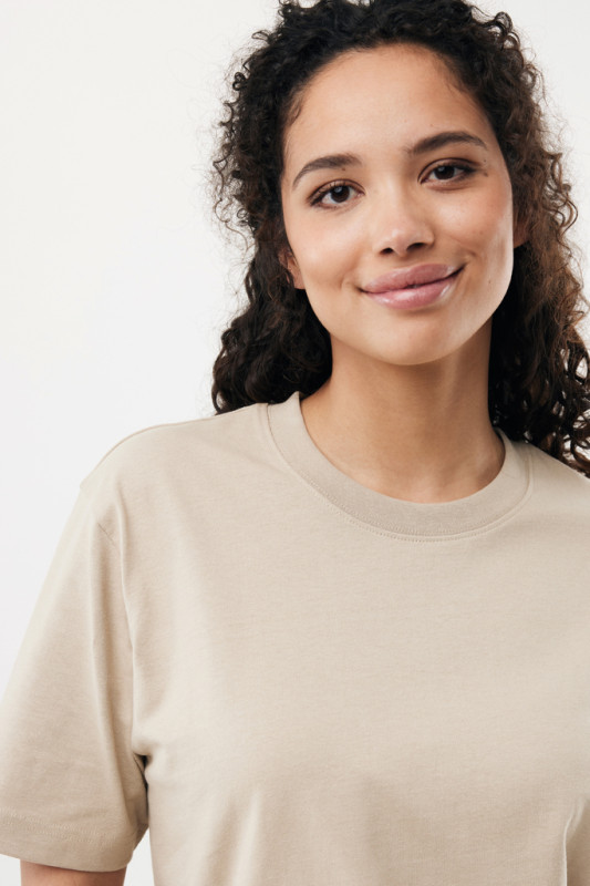 IQONIQ Nikko tričko z hrubej recyklovanej bavlny desert XXL 8