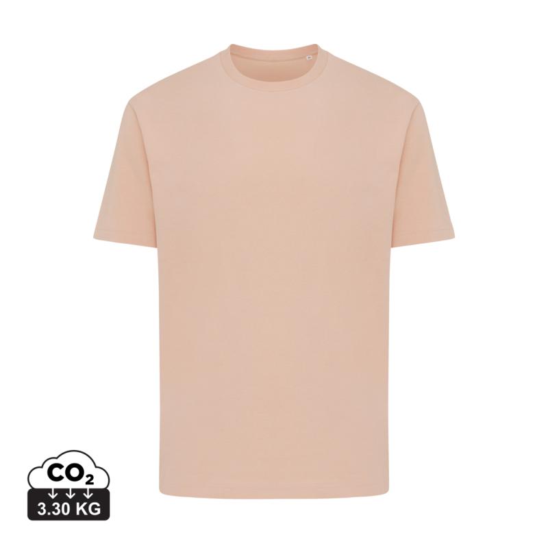 Tričko IQONIQ Teide z recykl. bavlny peach nectar XXXL