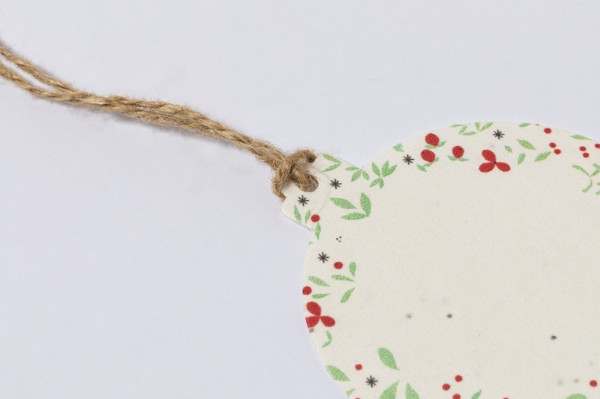 Nuvli vianočná ozdoba, guľa 1