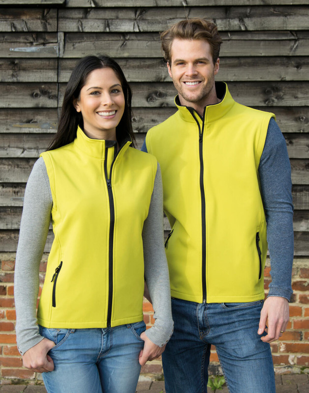 Potlačiteľná dámska Softshell vesta 4
