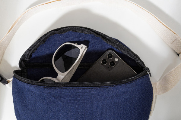 Rekan Hip ľadvinka z recyklovaného plátna 5