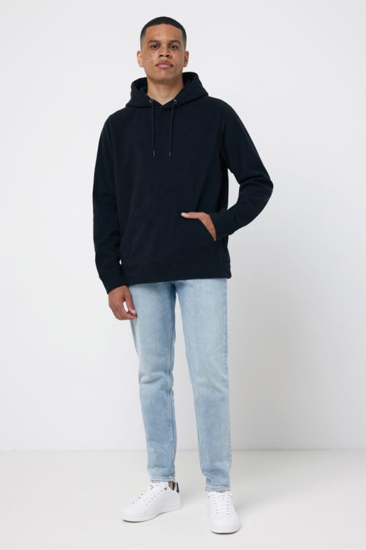 Micro fleece mikina IQONIQ Trivor z recykl. polyesteru čierna XXS 6