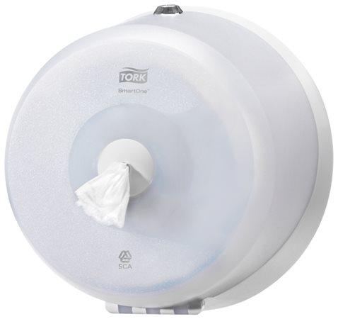 Zásobník na toaletný papier, T9 systém, Elevation, TORK "SmartOne® Mini", biela 2