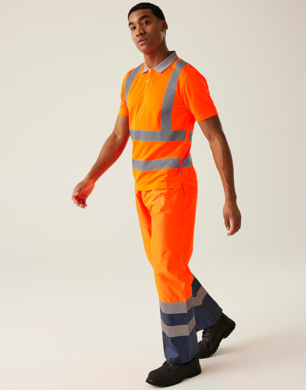 Pro Hi-Vis Polo 3