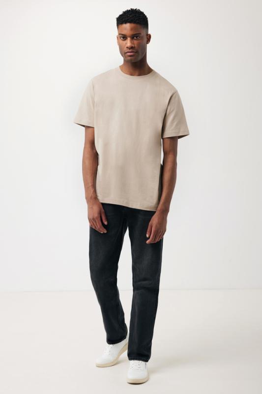 Tričko IQONIQ Kakadu relaxed fit z recykl. bavlny desert XS 11