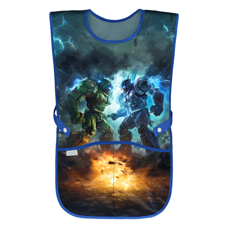 BAAGL SADA 5 Ergo Roboty: aktovka, peračník, vrecko, zástera, peňaženka 13