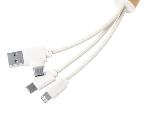 Feildin prívesok na kľúče s USB nabíjacím káblom 2