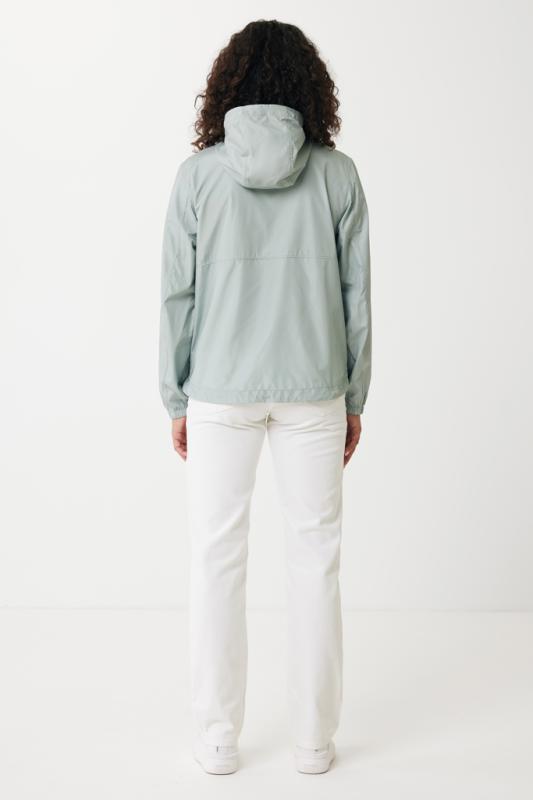 Ľahká bunda IQONIQ Logan z recykl. polyesteru Iceberg green XXL 9
