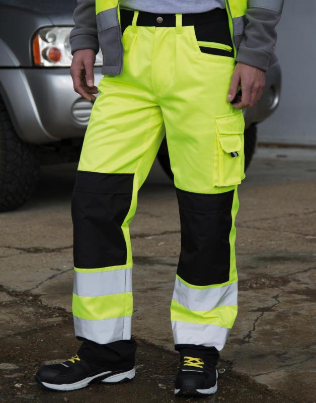 Bezpečnostné nohavice Cargo
