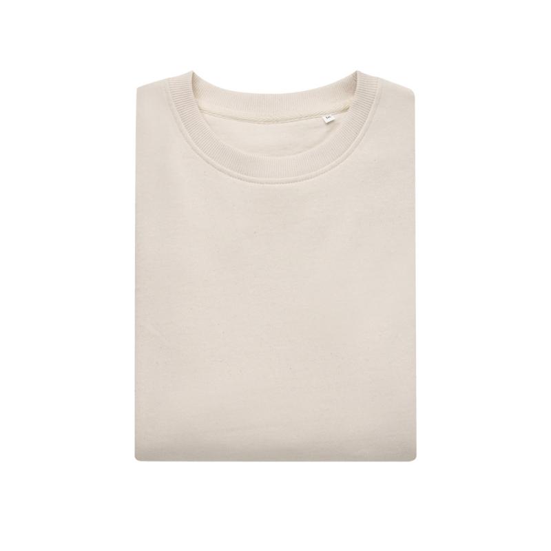 Mikina IQONIQ Kruger relaxed fit z recykl. bavlny natural raw M 3