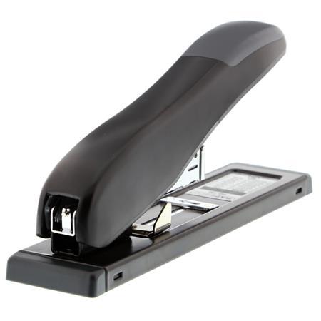 Zošívačka, veľkokapacitná, 100 listov, antibakteriálna, RAPESCO "ECO HD-100", čierna 4