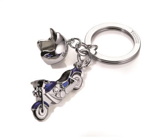 Kľúčenka, 2 čarovné prívesky, so SWAROVSKI® krištáľmi, TROIKA "Key cruising" 1
