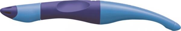 Roller, 0,5 mm, pre pravákov, modré telo pera, STABILO "EasyOriginal Start", modrý 1
