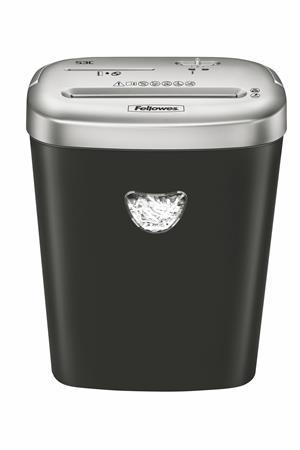 Skartovací stroj, konfety, 9 listov, FELLOWES "Powershred® 53C" 2