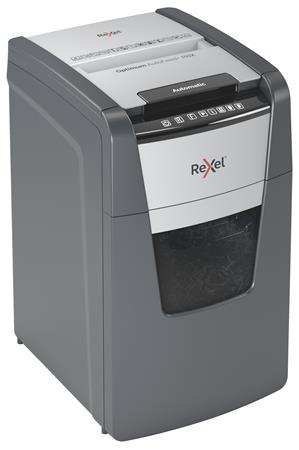 Skartovací stroj, konfetti, 150 listov, REXEL, "Optimum AutoFeed+ 150X" 3