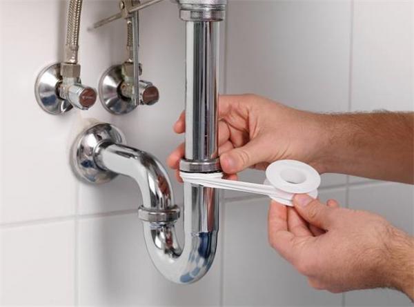 Páska neprepúšťajúca vodu, inštalatérska, 2 mm x 12 m, TESA, "StopWater Tape", biela 2