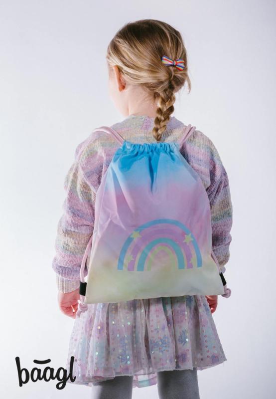 BAAGL Predškolské vrecko Rainbow 3