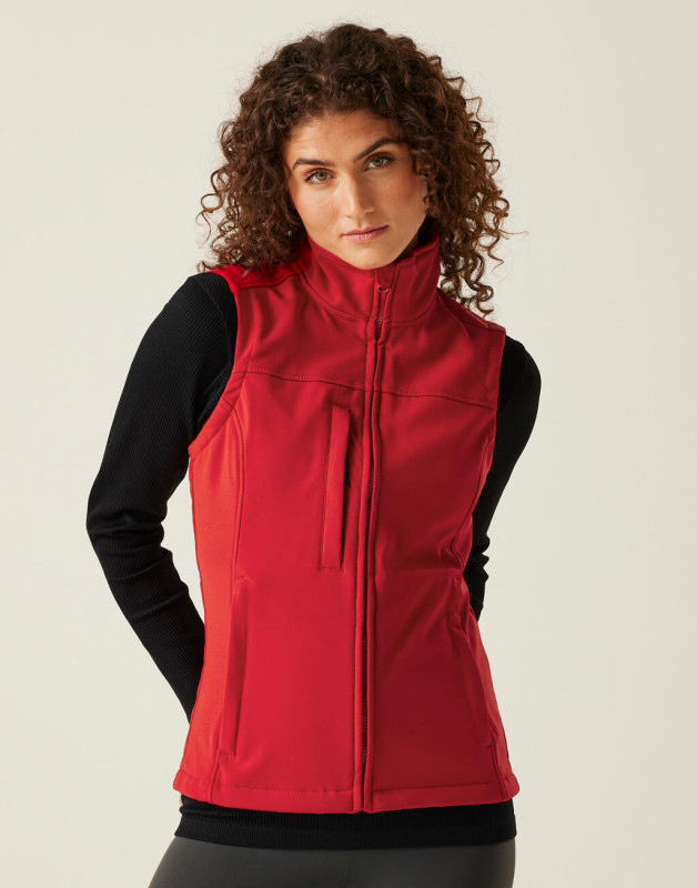 Dámsky Bodywarmer Flux Softshell 3
