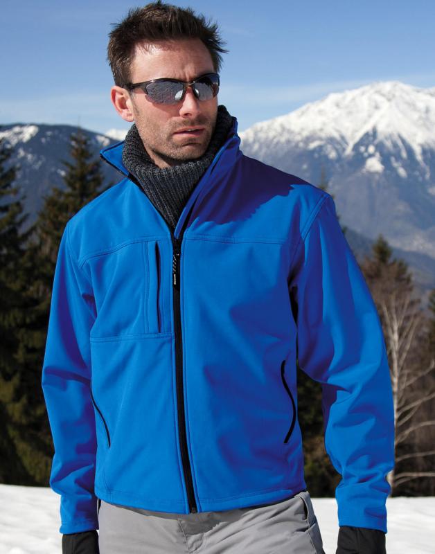 Pánska bunda Classic Softshell 3