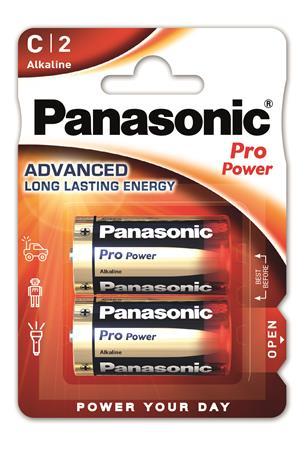Batéria, C baby, 2 ks, PANASONIC "Pro power" 1