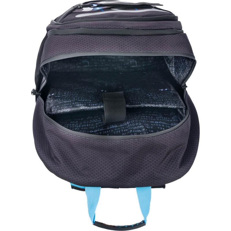 BAAGL SET 5 Skate Bluelight: batoh, penál, sáček, láhev, peněženka 4