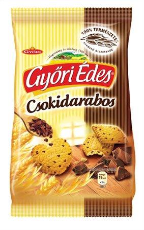 GYŐRI Sušienky "Győri édes", s kúskami čokolády 1