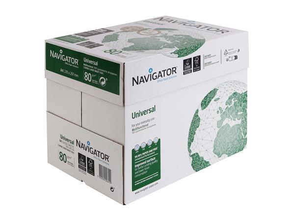 Kancelársky papier, A4, 80 g, NAVIGATOR "Universal" 2
