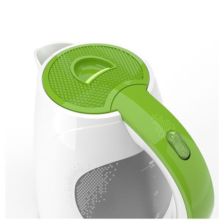 Rýchlovarná kanvica, 1,5 l, SENCOR "SWK 1511GR", biela 3