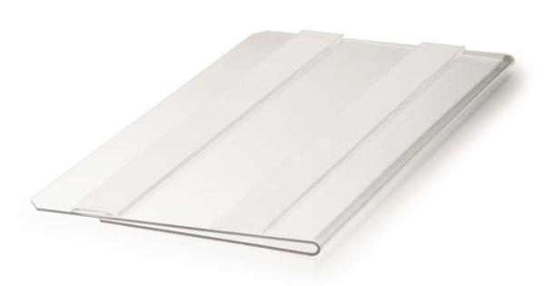 Magnetické vrecko na etikety, 150x67 mm, ležaté, DURABLE, priehľadná 4