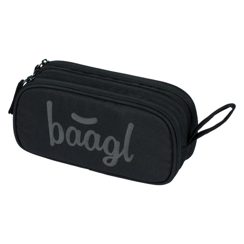 BAAGL Študentský peračník etui Black