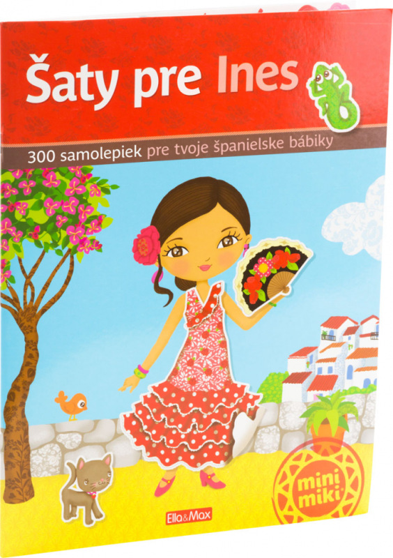 Šaty pre INES – Kniha samolepiek