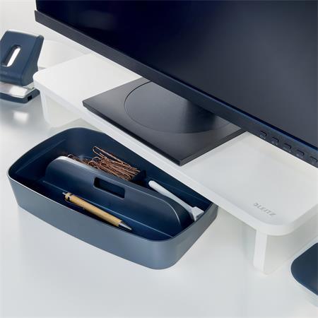 Stojan na monitor, LEITZ "Ergo Cosy", biela 4