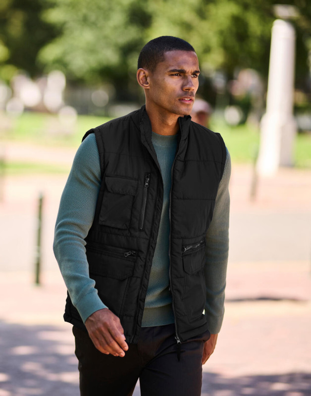 Vesta Steller Multi-Zip Bodywarmer