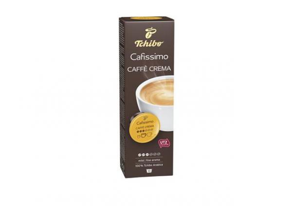 Kávové kapsuly, 10 ks, TCHIBO "Cafissimo Café Crema Fine" 3