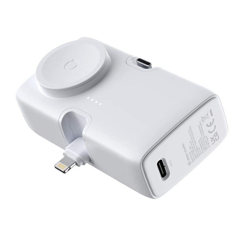 Powerbanka Urban Vitamin San Diego 20W PD z plastu RCS biela 12