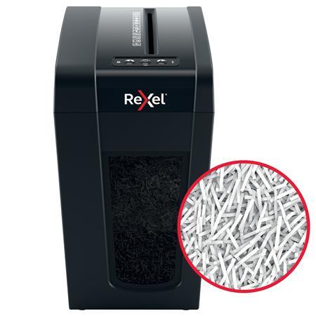 Skartovací stroj, konfety, 10 listov, REXEL "Secure X10-SL" 4