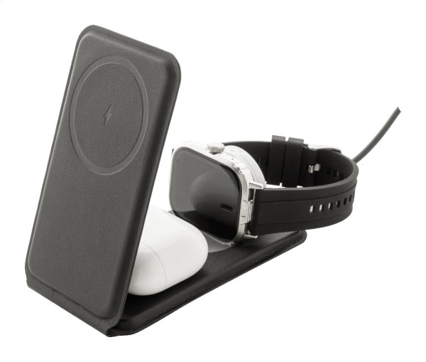 LuxCharge Stand držiak na mobil RPU, bezdrôtová nabíjačka 12