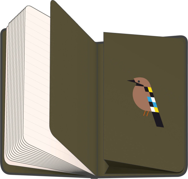 NOTIQUE Notes Pavel Fuksa, linajkovaný, 11 x 16 cm 1