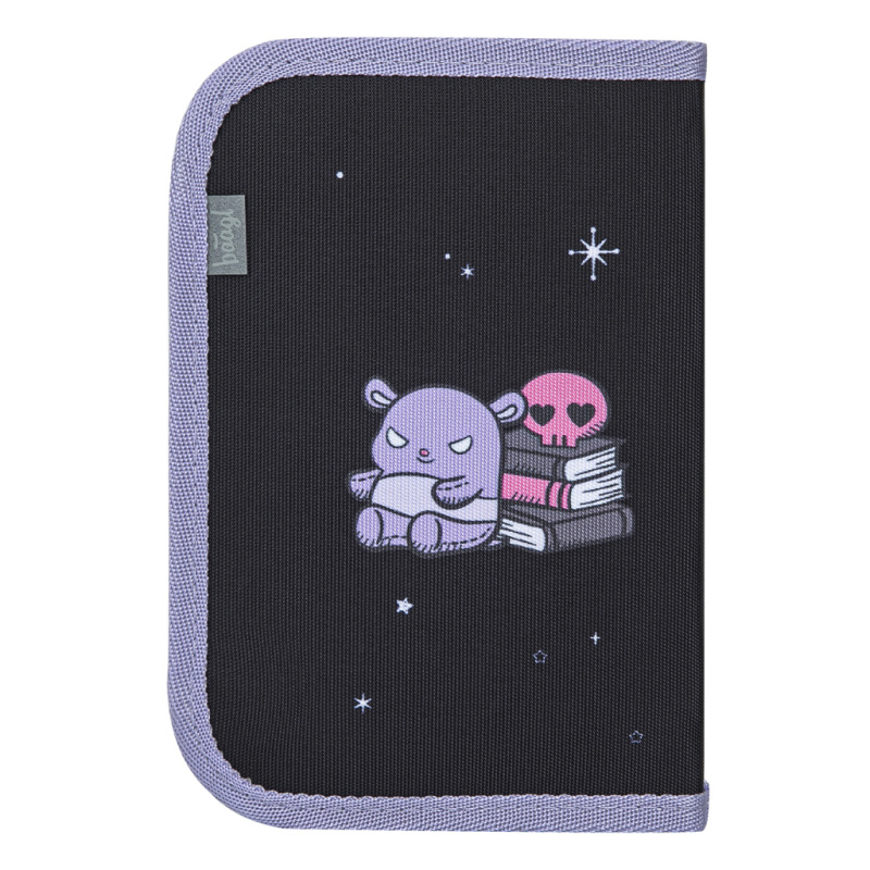 BAAGL Školský peračník jednoposchodový Kuromi Fortune Dream GRS 1