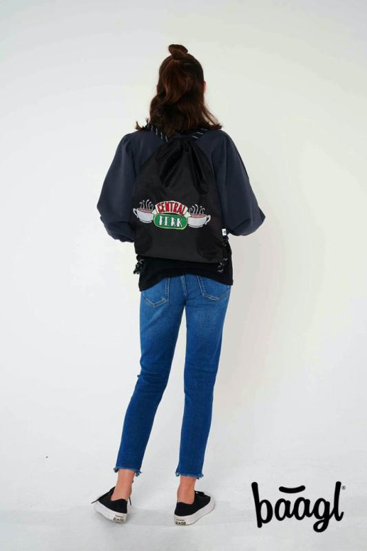 BAAGL Vrecko na obuv Friends Central Perk 4