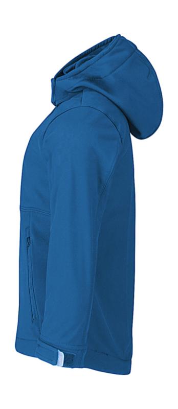 Detský s kapucňou Hooded Softshell/kids 4